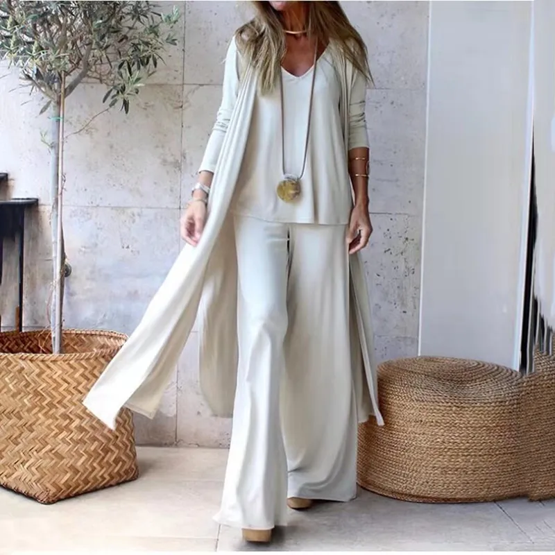 Fashion Casual Elegant Three Piece Sets